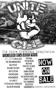 Image of UNITE CLEVELAND COMPILATION 