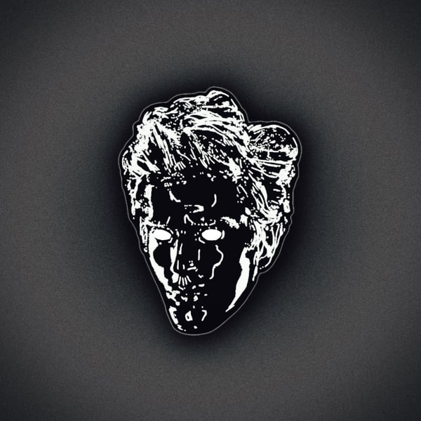 Image of Gesaffelstein Lord of Darkness Mask pin (Preorder)