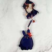 Image 7 of MXTX Animal Keychains (3 charms)