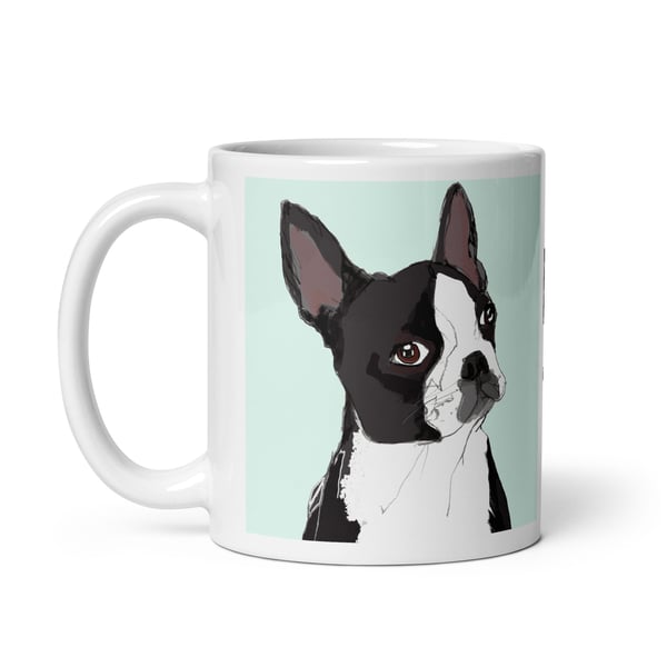 Image of BOSTON TERRIER MUG