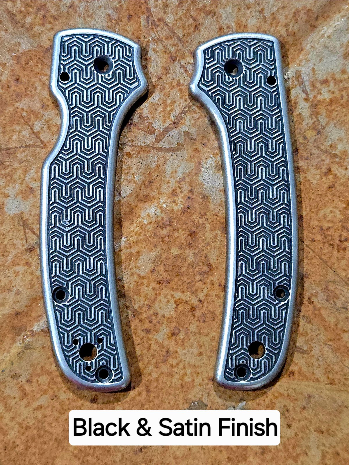 Shaman Spyderco Shaman - Sprint Run- Z-Wear & Canvas Micarta - C229MPZW