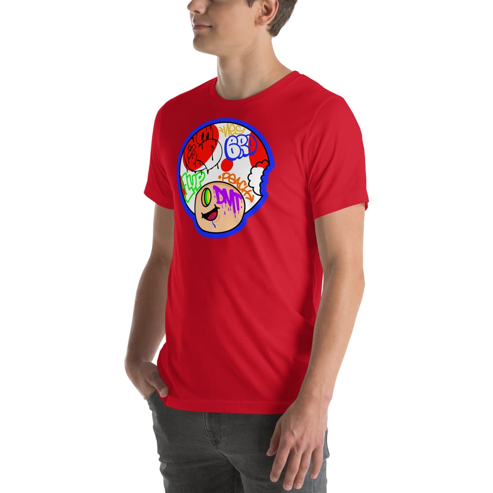 DMT BRO Toad 2 Unisex t-shirt