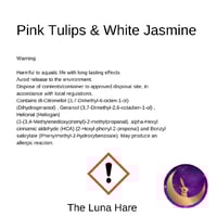 Image 3 of Pink Tulips & White Jasmine