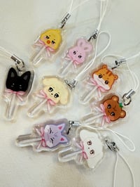 Image 1 of Ateez Phone Charms 