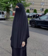 Image 1 of Kaftan and Jilbab Khimar