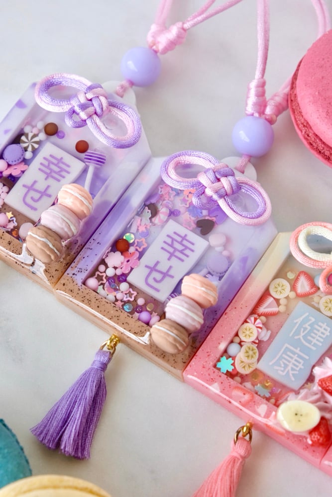 Omamori お守り Japanese Amulets | HAMOJU
