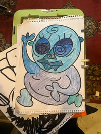 Image 2 of ASSORTED A2 ORIGINAL ARTWORK POSTER