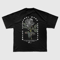 Image 2 of Black rose Tee