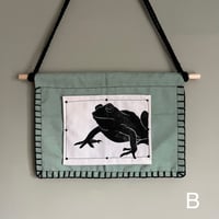Image 3 of Toad Wall Hanging 