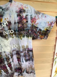 Image 3 of LARGE  Scream Into The Void Tie Dye Shirt C1