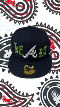 Image 1 of Ice  out  Atl FITTED HATf riends family 