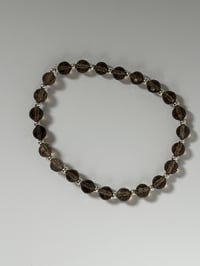 Image 1 of Smoky Quartz Bracelet 