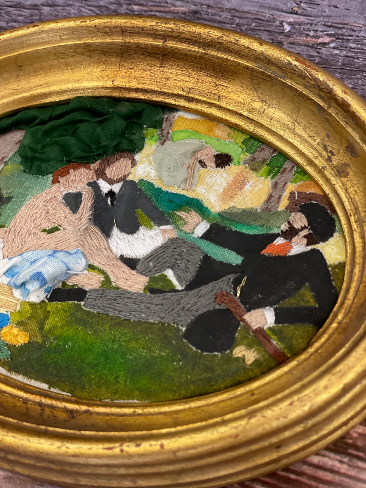 Image of « Le déjeuner sur l’herbe » d’Edouard Manet 