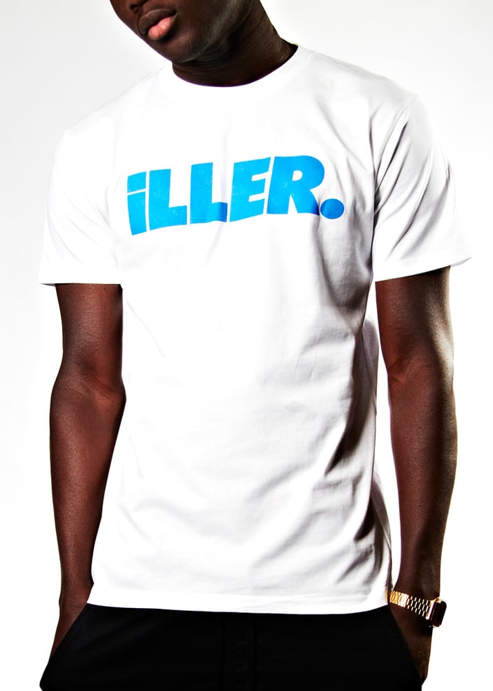 Image of WHITE iLLER TEE