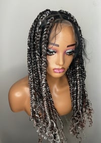 Image 4 of Box braids  wig