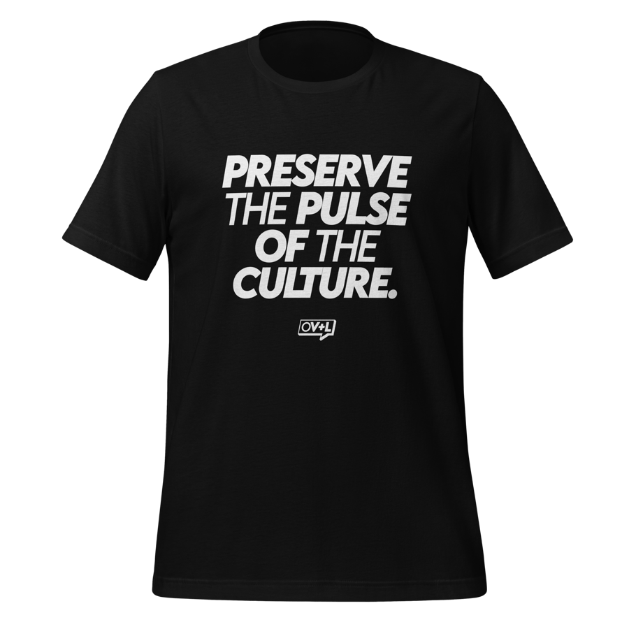 Image of OVOL Slogan Short-Sleeve Unisex T-Shirt