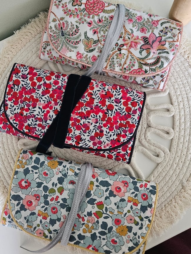 SUR COMMANDE - Pochette à bijoux -