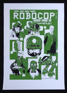 Image of Robocop Screen Print