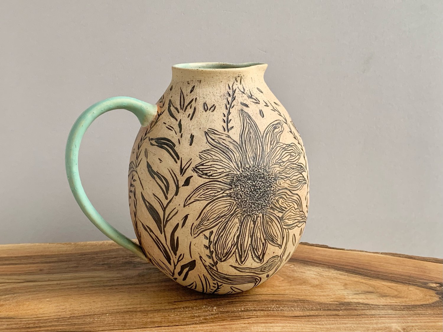 Image of Flower Pitcher 2 