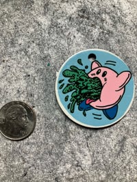 Image 4 of Hurlin Kirby Keychain Disk