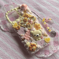Image 2 of ⋆˚࿔ decoden iphone 13/14 korilakkuma phonecase