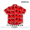 Betty Boop - Red Hot Mama Button Up Shirt