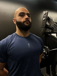 Image 1 of PREORDER: Signature Training Tee - Royal Blue