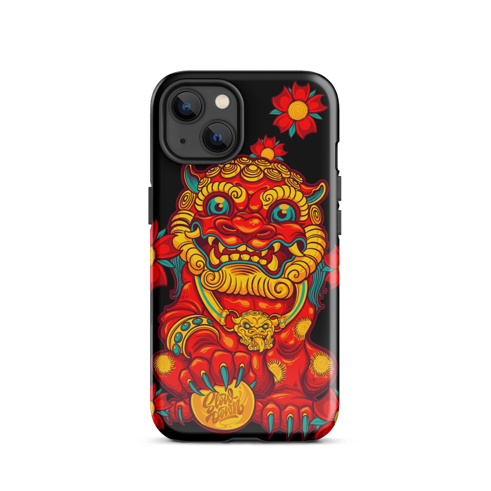  Slowdown Foo Dog Tough Case for iPhone®