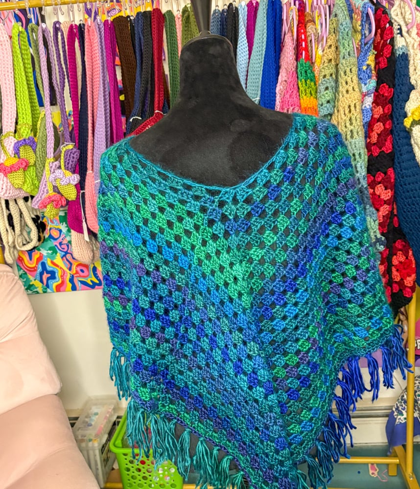 Image of Mermaid Poncho