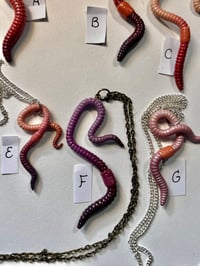Image 4 of Worm Pendants