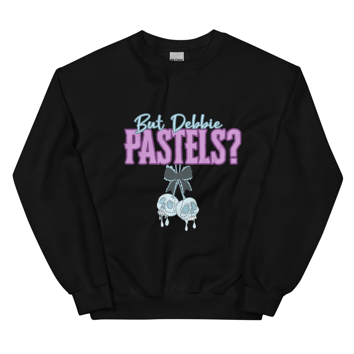 Image of Pastels skulls Unisex Sweatshirt