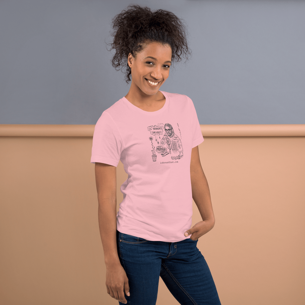 Artwork Tee – Black Print (Colors)