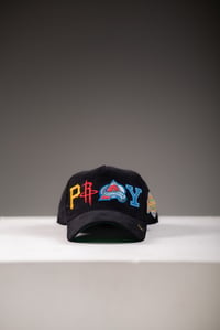 Image 1 of Philippians 4:6 PRAY Hat "Black"