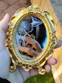 Image 1 of Floral Mirror 