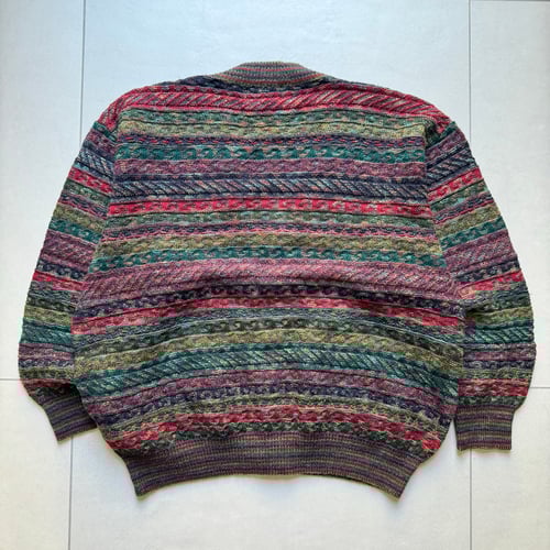 Image of 1990s Missoni Sport Cardigan, Size Medium
