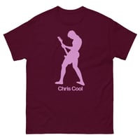 Image 3 of Silhouette Tee (Blog Pink, Classic)
