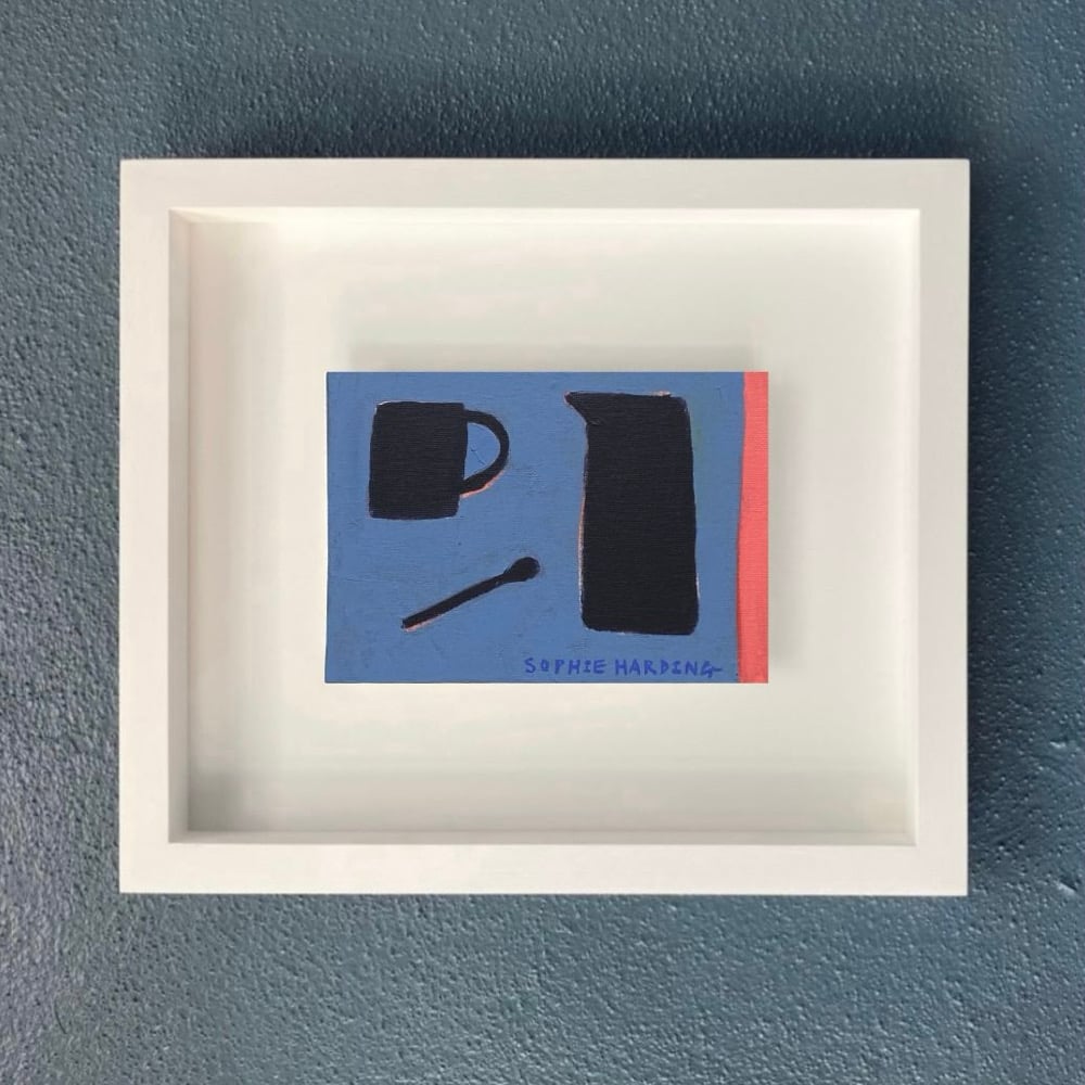 Image of Cup, Tiny Spoon and Jug