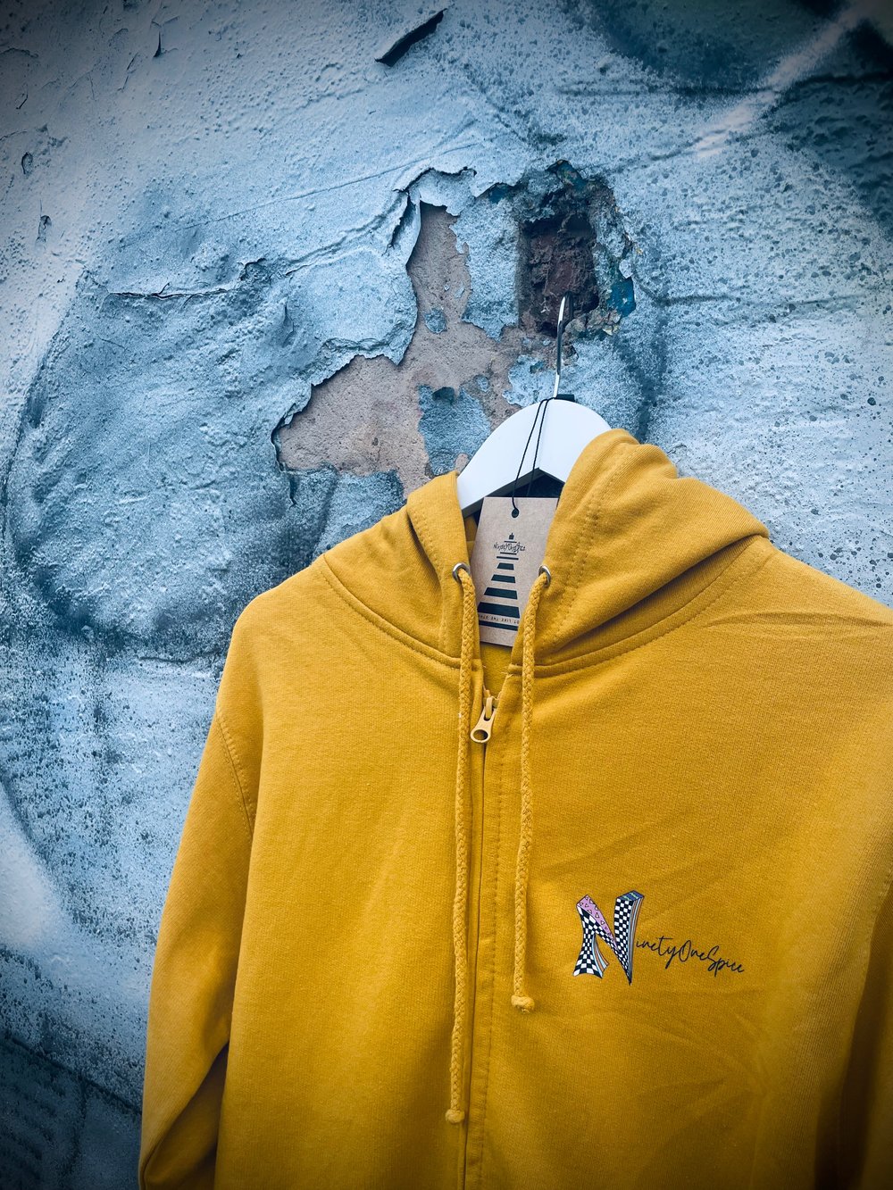 Image of Retro Zip Up Hoody