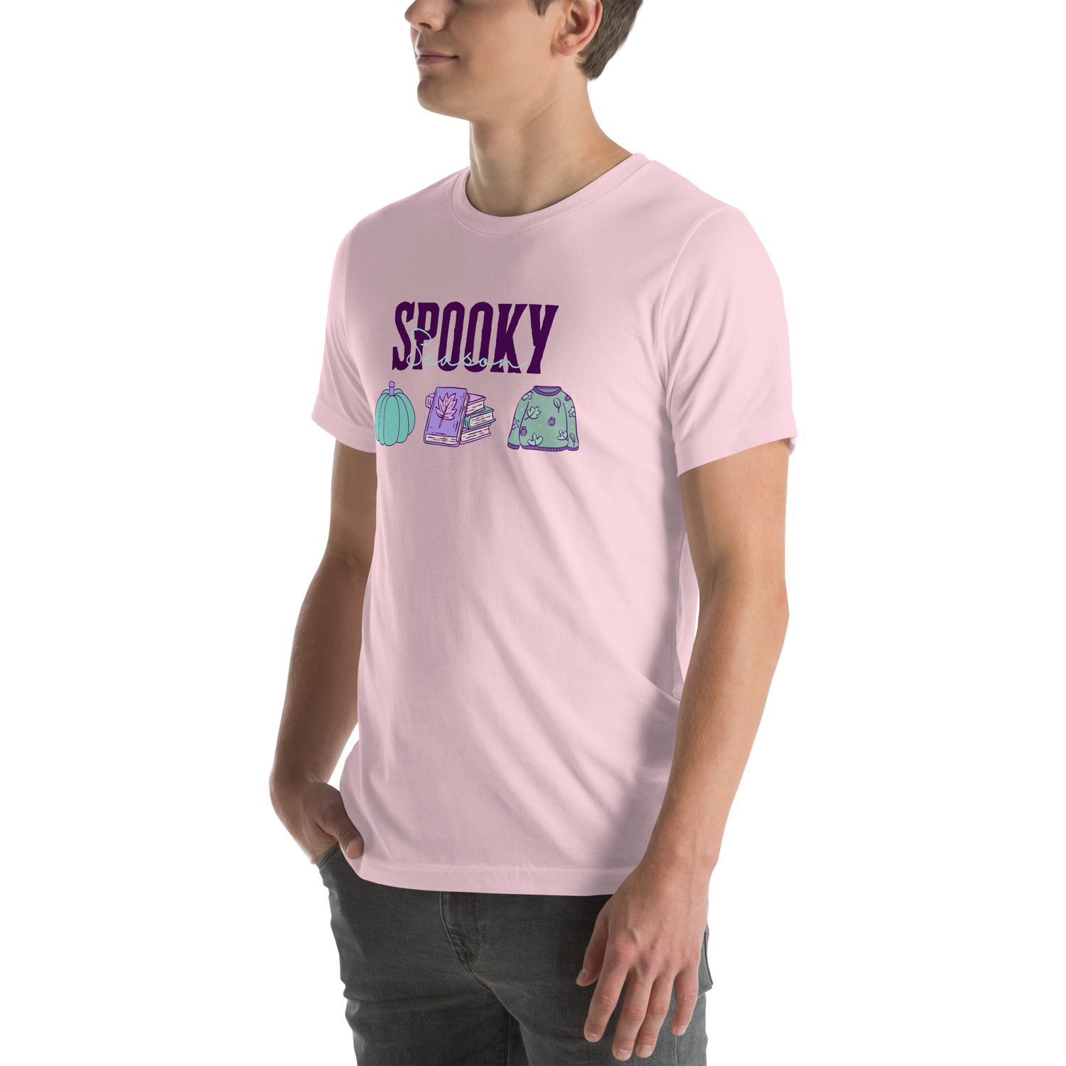 Image of Spooky season pastel Unisex t-shirt