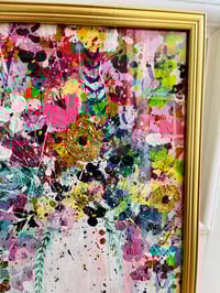 Image 3 of Blooming Gorgeous, framed art