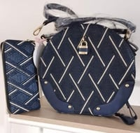 Woven purse set