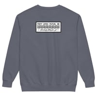 Image 6 of MLMA Fundraiser Comfort Colors Sweatshirt (Front & back)