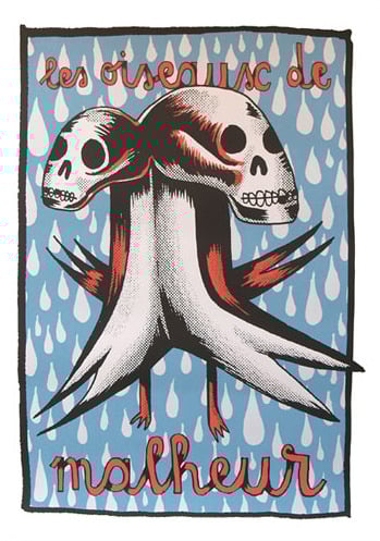 Les oiseaux de malheur Michel FR