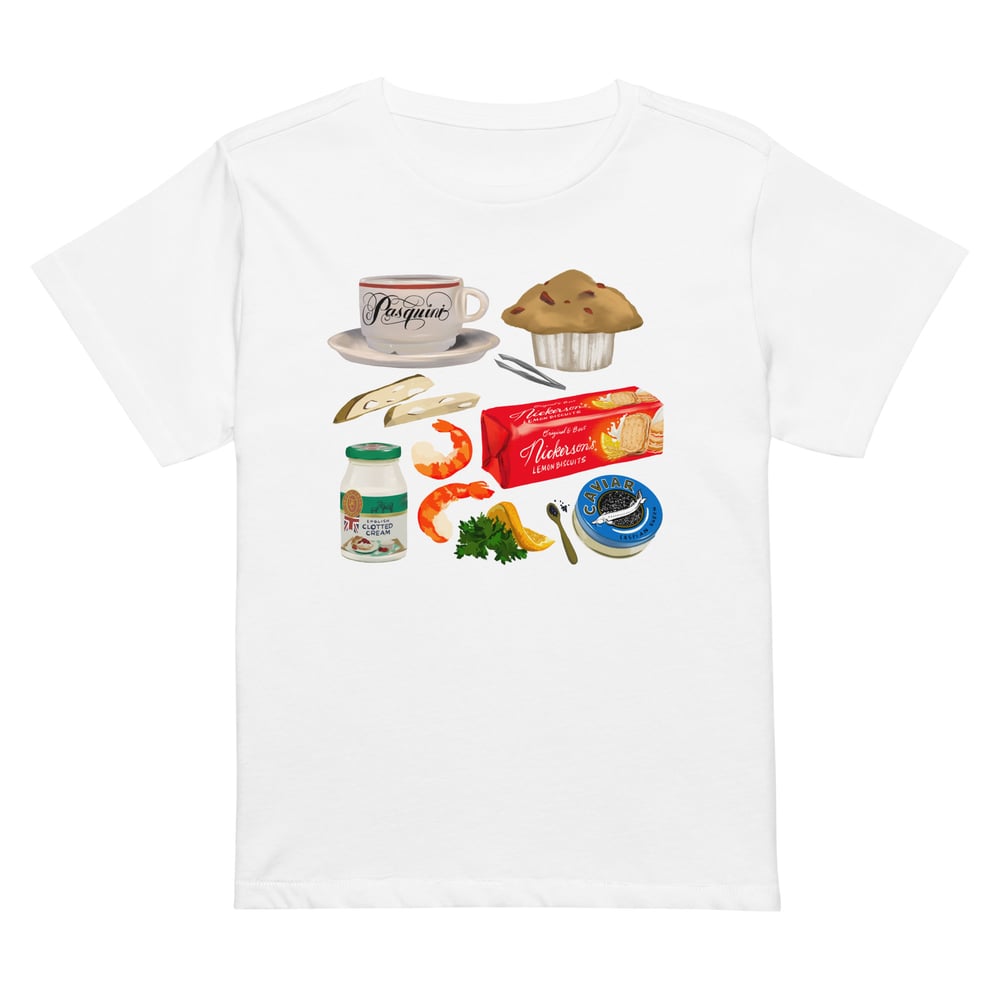 Image of Foods of Frasier T-shirt