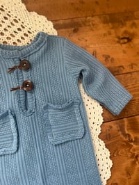 Image 2 of Brody Newborn Romper