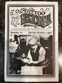Image 1 of Tattoo Historian #11