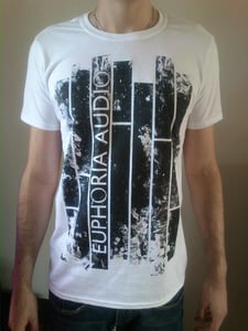 Image of Official Euphoria Audio T-Shirt - White