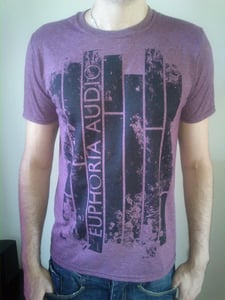 Image of Official Euphoria Audio T-Shirt - Heather Maroon