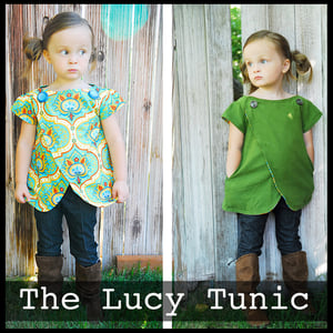 Image of Lucy Tunic Size 12m-6y
