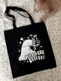Boooooks tote bag